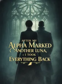 After My Alpha Marked Another Luna, I Took Everything Back Novel Cover