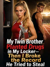 My Twin Brother Planted Drugs in My Locker—Then I Broke the Record He Tried to Steal Novel Cover