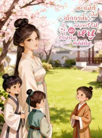 ภาพปกนิยาย ทะลุมิติเป็นเด็กถูกทิ้ง แม่บุญธรรมพาหนูรวยล้นแผ่นดิน