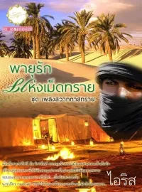 ภาพปกนิยาย พายุรักแห่งเม็ดทราย