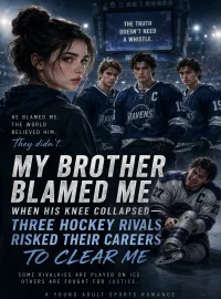 My Brother Blamed Me When His Knee Collapsed—Three Hockey Rivals Risked Their Careers to Clear Me Novel Cover