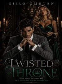 Twisted Throne Novel Cover