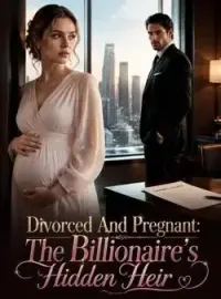 Divorced And Pregnant: The Billionaire's Hidden Heir Novel Cover