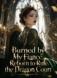 Burned by My Fiancé, Reborn to Rule the Dragon Court Novel Cover