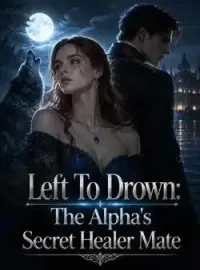 Left To Drown: The Alpha's Secret Healer Mate Novel Cover