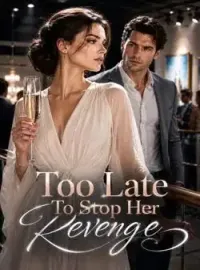 Too Late To Stop Her Revenge Novel Cover