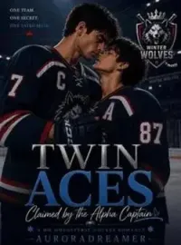 Twin Aces: Claimed by the Alpha Captain Novel Cover