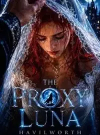 THE PROXY LUNA Novel Cover