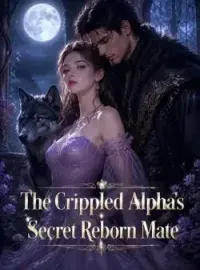 The Crippled Alpha's Secret Reborn Mate Novel Cover
