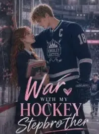 War With My Hockey Stepbrother  Novel Cover