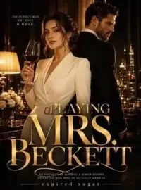 Playing Mrs. Beckett Novel Cover