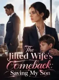The Jilted Wife's Comeback: Saving My Son Novel Cover