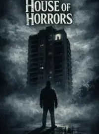  house of horrors  Novel Cover