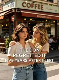 The Don Regretted It Five Years After I Left Novel Cover