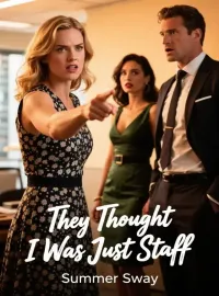 They Thought I Was Just Staff Novel Cover