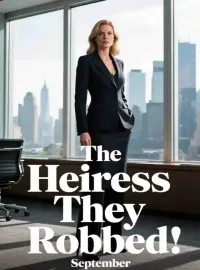 The Heiress They Robbed Novel Cover