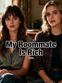 My Roommate Is Rich Novel Cover