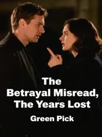 The Betrayal Misread, The Years Lost Novel Cover
