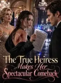 The True Heiress Makes Her Spectacular Comeback Novel Cover
