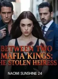 BETWEEN TWO MAFIA KINGS  Novel Cover