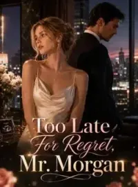 Too Late For Regret, Mr. Morgan Novel Cover