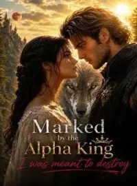 Marked by the alpha king I was meant to destroy  Novel Cover