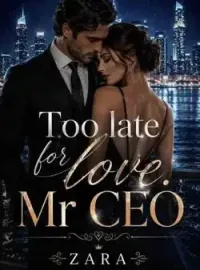 Too late for love: mr ceo  Novel Cover