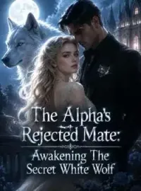 The Alpha's Rejected Mate: Awakening The Secret White Wolf Novel Cover
