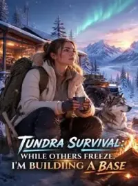 Tundra Survival: While Others Freeze, I'm Building a Base Novel Cover