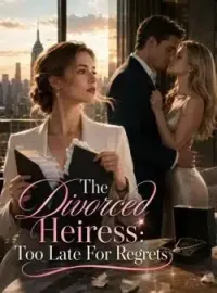 The Divorced Heiress: Too Late For Regrets Novel Cover