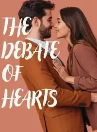 THE DEBATE OF HEARTS Novel Cover