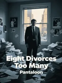 Eight Divorces Too Many Novel Cover