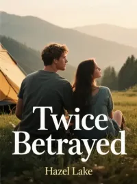 Twice Betrayed Novel Cover
