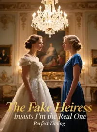 The Fake Heiress Insists I’m the Real One Novel Cover