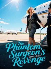 The Phantom Surgeon's Revenge Novel Cover