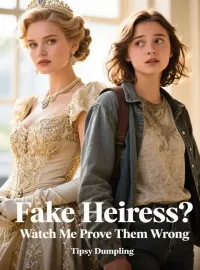 Fake Heiress? Watch Me Prove Them Wrong Novel Cover