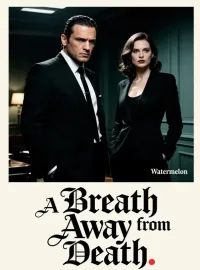 A Breath Away from Death Novel Cover
