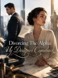Divorcing The Alpha: My Designer Comeback Novel Cover