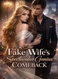The Fake Wife's Spectacular Genius Comeback Novel Cover