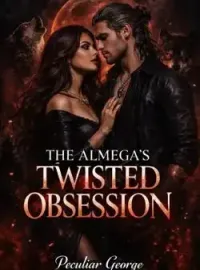 The Almega's Twisted Obsession  Novel Cover