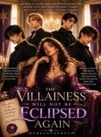 The Villainess Will Not Be Eclipsed Again Novel Cover