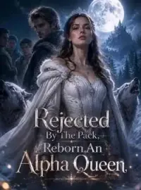 Rejected By The Pack, Reborn An Alpha Queen Novel Cover