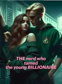 THE NERD WHO TAMED THE YOUNG BILLIONAIRE  Novel Cover