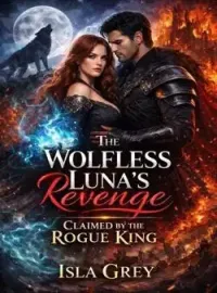 The Wolfless Luna's Revenge: Claimed by the Rogue King  Novel Cover