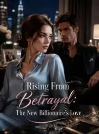 Rising From Betrayal: The New Billionaire's Love Novel Cover