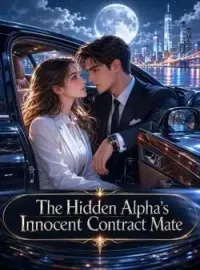 The Hidden Alpha's Innocent Contract Mate Novel Cover