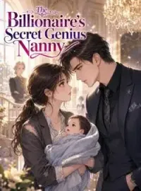 The Billionaire's Secret Genius Nanny Novel Cover