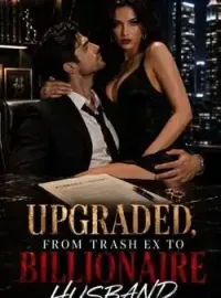 UPGRADED, From Trash Ex to Billionaire Husband Novel Cover