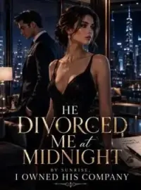 He Divorced Me At Midnight, By Sunrise I Owned His Company Novel Cover