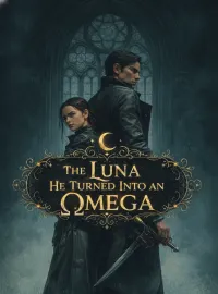 The Luna He Turned Into an Omega Novel Cover